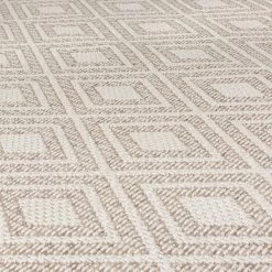 Dunelm Almada Natural Indoor Outdoor Rug -Decorative Discount Store 1000186938 alt02