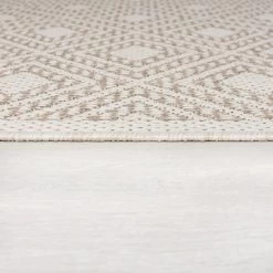 Dunelm Almada Natural Indoor Outdoor Rug -Decorative Discount Store 1000186938 alt03