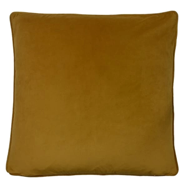 Dunelm Nouvilla Cushion Navy/Saffron 2 Dunelm Nouvilla Cushion Navy/Saffron - Image 2