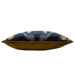Dunelm Nouvilla Cushion Navy/Saffron 6 Dunelm Nouvilla Cushion Navy/Saffron -Decorative Discount Store 1000186965 alt02
