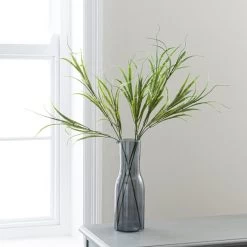 Dunelm Vanilla Grass Green Spray 67cm