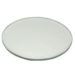 Dunelm Bevelled Edge Mirror Candle Plate