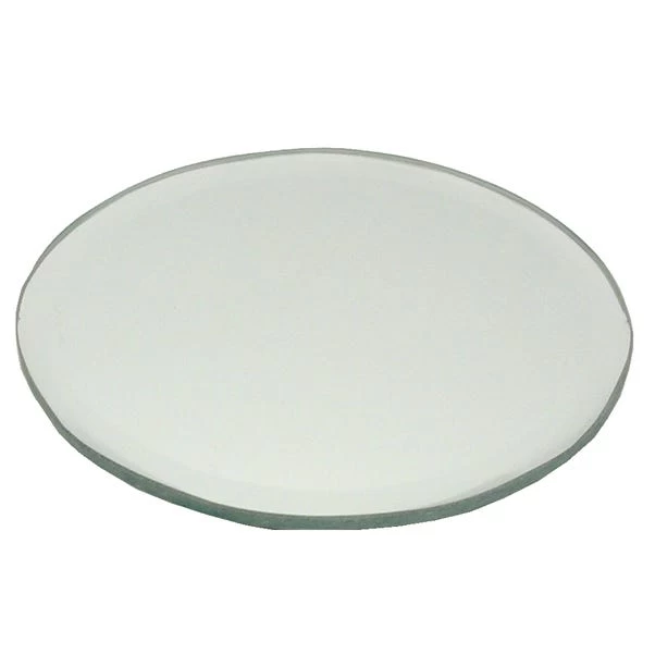 Dunelm Bevelled Edge Mirror Candle Plate 1 Dunelm Bevelled Edge Mirror Candle Plate
