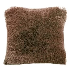 Dunelm Fine Faux Furry Cushion