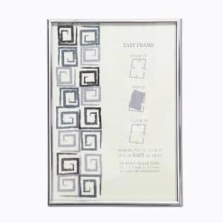 Dunelm Chrome Easy Frame 12" X 8" (H 30cm X L 20cm)