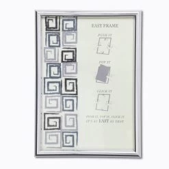 Dunelm Chrome Easy Photo Frame 16" X 12" (40cm X 30cm)