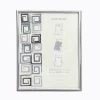 Dunelm Chrome Easy Photo Frame 20" X 16" (51cm X 40cm)
