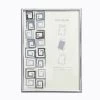Dunelm Chrome Easy Photo Frame 28" X 20" (71cm X 51cm)