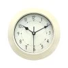 Dunelm Mini Station 20cm Wall Clock Cream
