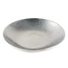 Dunelm Hammered Effect Silver Plate