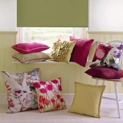 Dunelm Watercolour Brights Square Cushion 6 Dunelm Watercolour Brights Square Cushion -Decorative Discount Store 30169107 alt05