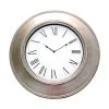 Dunelm Grantham 76cm Station Wall Clock Champagne