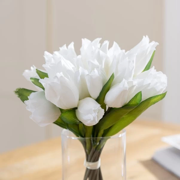 Dunelm Tulip Bouquet 29cm 2 Dunelm Tulip Bouquet 29cm - Image 2