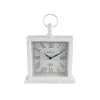 Dunelm Large White Mantel Clock