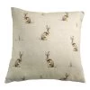 Dunelm Hares Cushion Cover