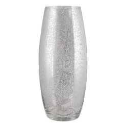 Dunelm Silver Glass Vase