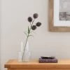 Dunelm Lavender Thistle Purple Spray 66cm
