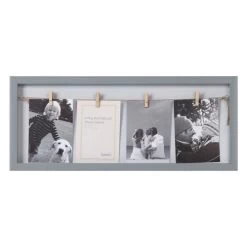 Dunelm Essentials Grey Peg Frame