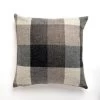 Dunelm Large Heritage Check Cushion