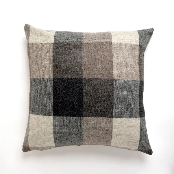 Dunelm Large Heritage Check Cushion 1 Dunelm Large Heritage Check Cushion