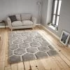 Dunelm Noble House Honeycomb Rug