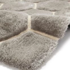 Dunelm Noble House Honeycomb Rug -Decorative Discount Store 30305632 alt02