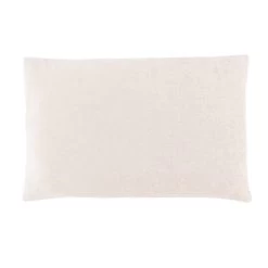 Dunelm Chenille Rectangular Cushion