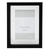 Dunelm Black Floating Photo Frame 6" X 4" (15cm X 10cm)