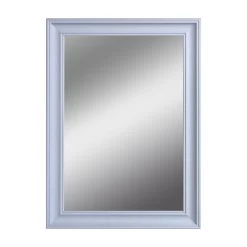 Dunelm Impressionist Overmantle Mirror, 77x108cm