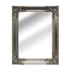 Dunelm Roma Rectangle Wall Mirror, Silver 84x115cm