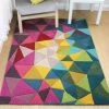 Dunelm Illusion Falmouth Geometric Rug