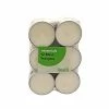 Dunelm Essentials Pack Of 12 Unscented Maxi Tealights