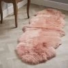 Dunelm Double Pelt Sheepskin Rug