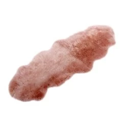 Dunelm Double Pelt Sheepskin Rug -Decorative Discount Store 30599430 alt05