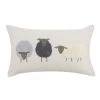 Dunelm Rectangular Sheep Cushion