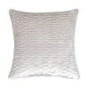 Dunelm Pleated Velvet Cushion Cover