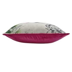 Dunelm Hummingbird Pink Cushion -Decorative Discount Store 30607312 alt04