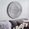 Dunelm Round Wall Mirror, 65cm