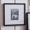 Dunelm Black Oversized Mount Frame 7" X 5" (18cm X 13cm)