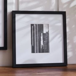 Dunelm Black Oversized Square Mount Frame 6"x 4" (15cm X 10cm)