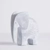 Dunelm Concrete Effect Resin Elephant