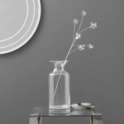 Dunelm Wedding Flower Silver Spray 66cm
