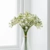 Dunelm Gypsophila Cream Bundle 28cm