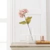 Dunelm Hydrangea Pink Stem 68cm