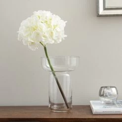 Dunelm Hydrangea Cream Stem 52cm