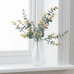 Dunelm Eucalyptus Bush Green Stem 35cm