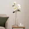 Dunelm Magnolia Cream Spray 92cm