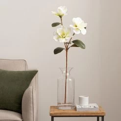 Dunelm Magnolia Cream Spray 92cm