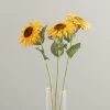 Dunelm Sunflower Yellow Stem 69cm