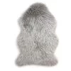 Dunelm Single Pelt Faux Sheepskin Rug